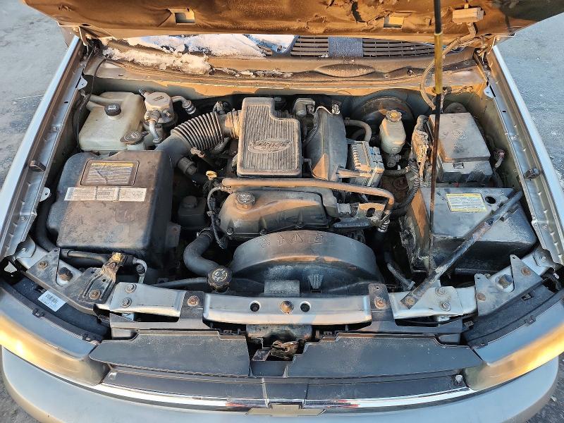 Photo 12 from auction – 2002 CHEVROLET TRAILBLAZE with VIN 1GNDT13S922528551
