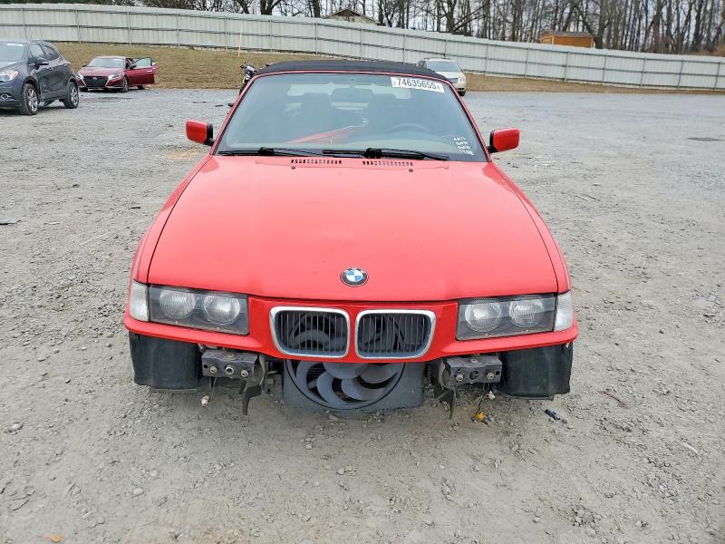 Photo 5 from auction – 1997 BMW 328 IC AUT with VIN WBABK8328VET98337
