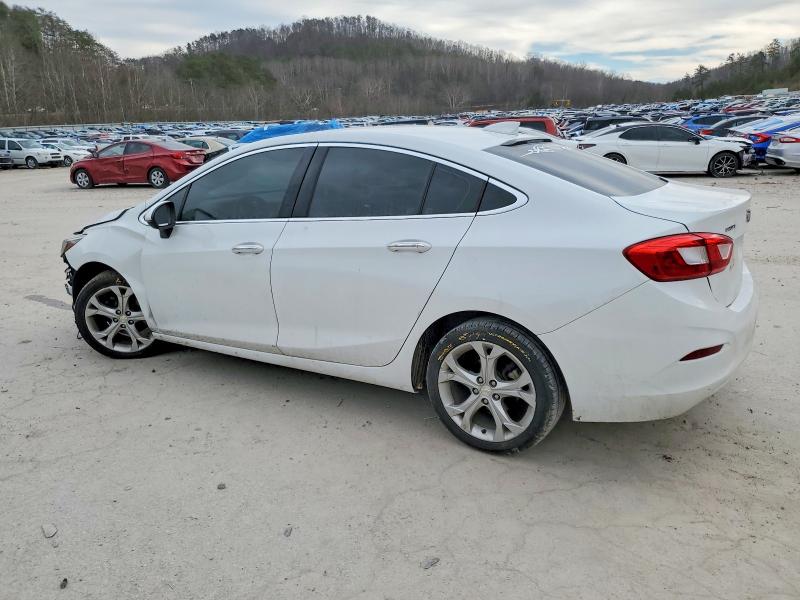 Photo 2 from auction – 2017 CHEVROLET CRUZE PREM with VIN 1G1BF5SM3H7264460