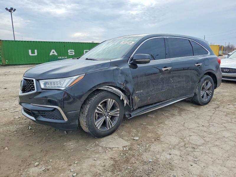 ACURA MDX 2017 with VIN 5FRYD4H37HB015135 - Photo from auction
