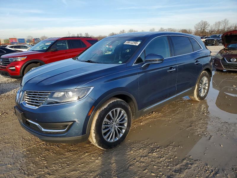 LINCOLN MKX SELECT 2018 with VIN 2LMPJ6KR2JBL40745 - Photo from auction