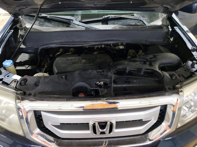 Photo 12 from auction – 2011 HONDA PILOT EXL with VIN 5FNYF4H68BB056256