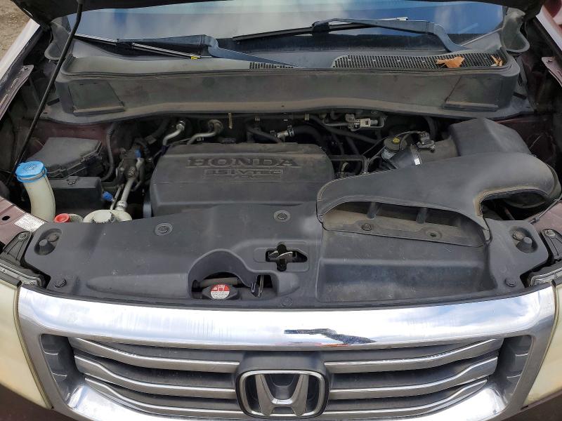 Photo 12 from auction – 2014 HONDA PILOT EXLN with VIN 5FNYF3H7XEB013805