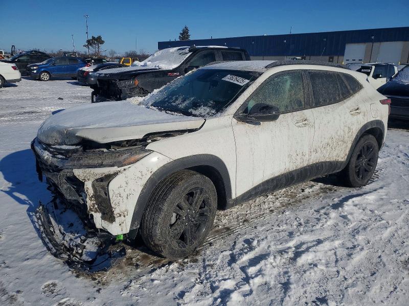 CHEVROLET TRAX ACTIV 2024 with VIN KL77LKE26RC195607 - Photo from auction