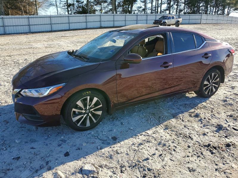 Photo 1 from auction – 2023 NISSAN SENTRA with VIN 3N1AB8CV2PY260228