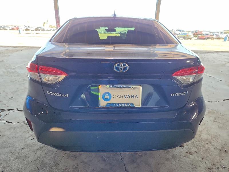 Photo 6 from auction – 2020 TOYOTA COROLLA LE with VIN JTDEBRBE8LJ029354