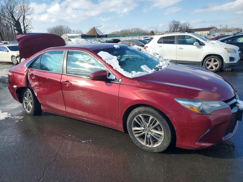 Photo 4 from auction – 2017 TOYOTA CAMRY with VIN 4T1BF1FK5HU657852