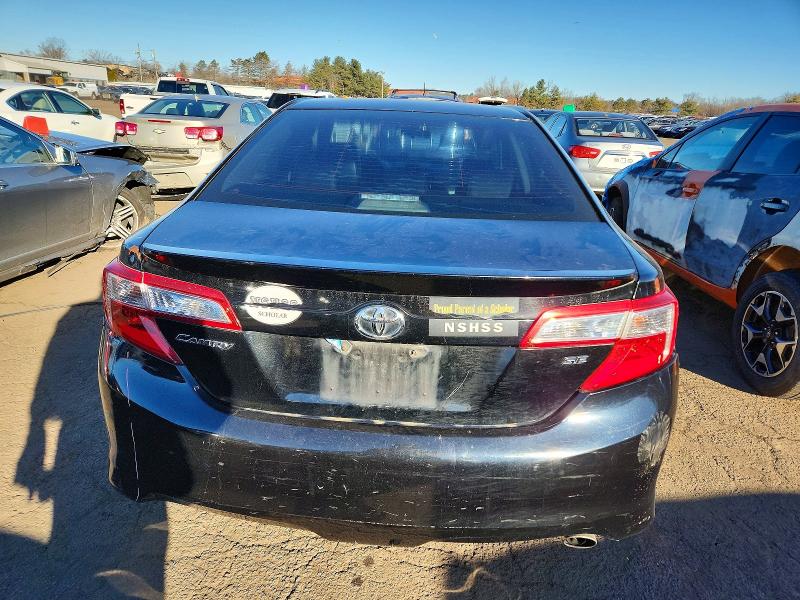Photo 6 from auction – 2013 TOYOTA CAMRY L with VIN 4T1BF1FK4DU292526