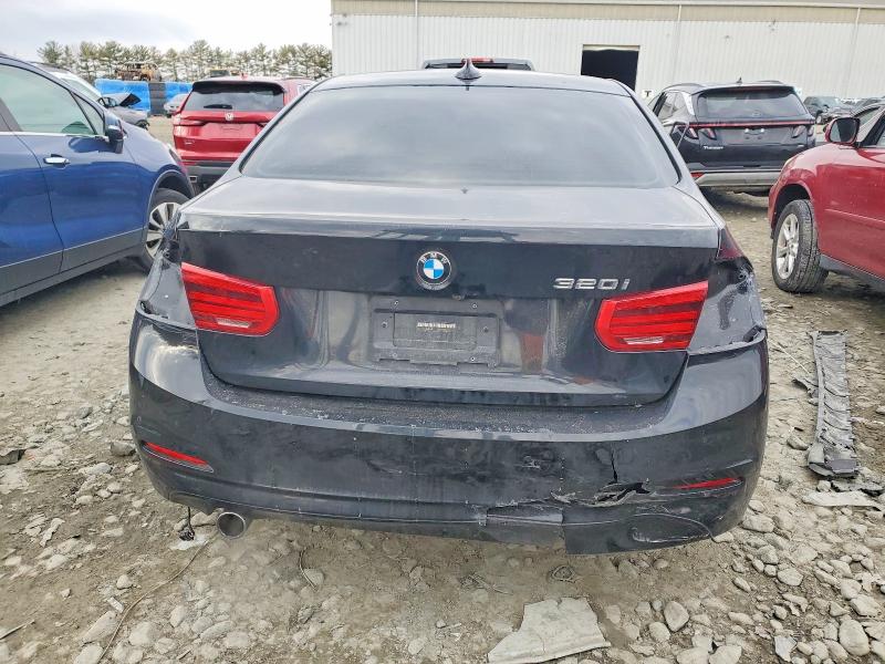 Photo 6 from auction – 2018 BMW 320 with VIN WBA8E1G58JNU91561