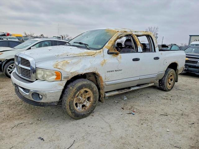 DODGE RAM 1500 S 2004 with VIN 1D7HU18D74S642574 - Photo from auction