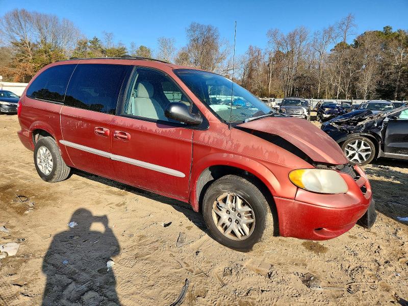 Photo 4 from auction – 2002 DODGE GRAND CARA with VIN 1B8GP34352B583717