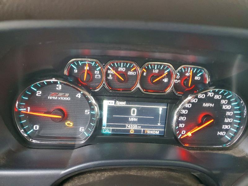 Photo 9 from auction – 2015 CHEVROLET SILVERADO with VIN 3GCUKSEC8FG522843