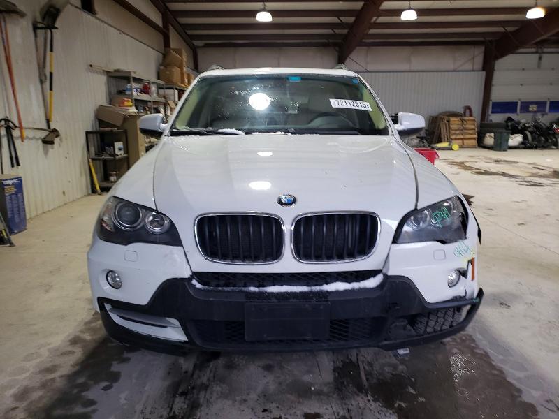 Photo 5 from auction – 2007 BMW X5 3.0I with VIN 5UXFE43527L019327