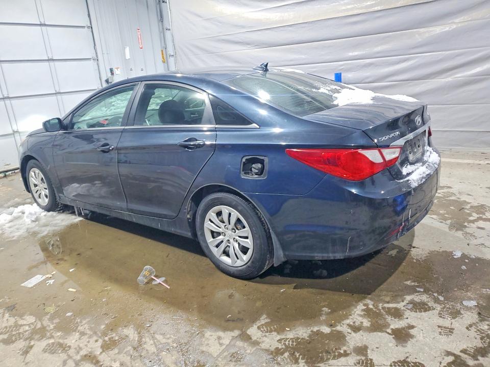 Photo 2 from auction – 2011 HYUNDAI SONATA GLS with VIN 5NPEB4AC5BH295117