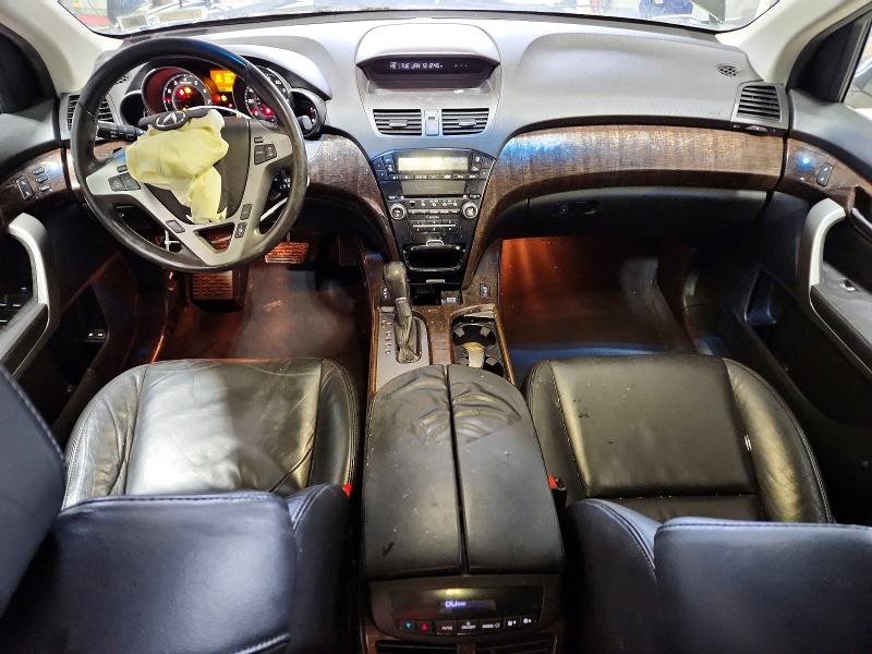 Photo 8 from auction – 2011 ACURA MDX with VIN 2HNYD2H23BH514653