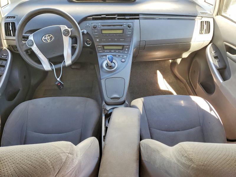 Photo 8 from auction – 2010 TOYOTA PRIUS with VIN JTDKN3DUXA0004230