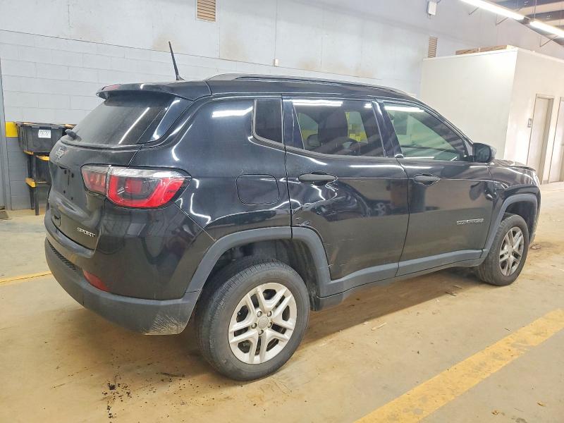 Photo 3 from auction – 2017 JEEP COMPASS SP with VIN 3C4NJDAB5HT640083