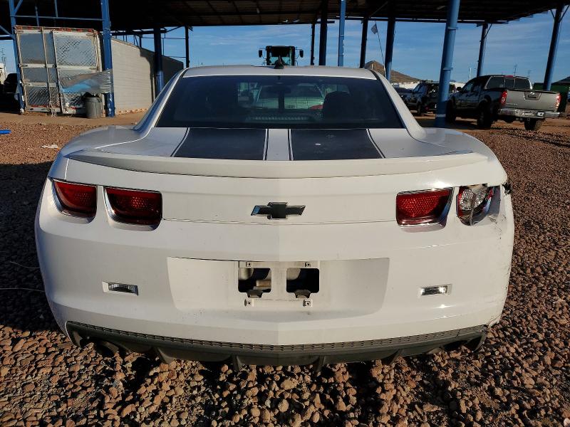 Photo 6 from auction – 2013 CHEVROLET CAMARO LS with VIN 2G1FA1E33D9172477