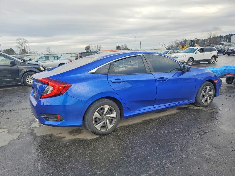 Photo 3 from auction – 2020 HONDA CIVIC with VIN 2HGFC2F68LH585419