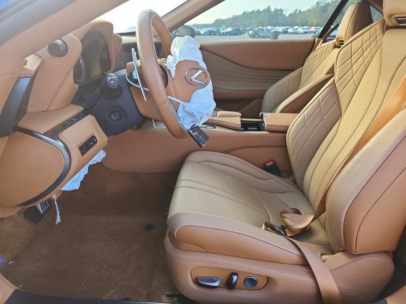 Photo 7 from auction – 2021 LEXUS LC 500 with VIN JTHKPAAY6MA102741