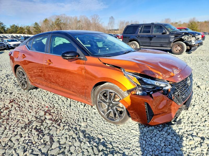 Photo 4 from auction – 2024 NISSAN SENTRA SR with VIN 3N1AB8DVXRY322900