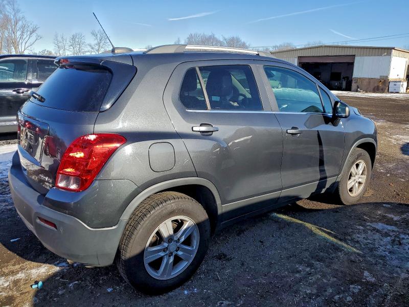 Photo 3 from auction – 2016 CHEVROLET TRAX 1LT with VIN 3GNCJPSB5GL159800