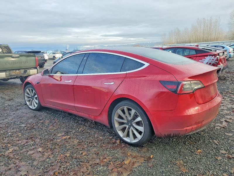 Photo 2 from auction – 2018 TESLA MODEL 3 with VIN 5YJ3E1EB3JF133501