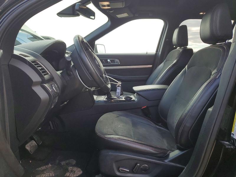 Photo 7 from auction – 2018 FORD EXPLORER X with VIN 1FM5K7DH6JGB29986