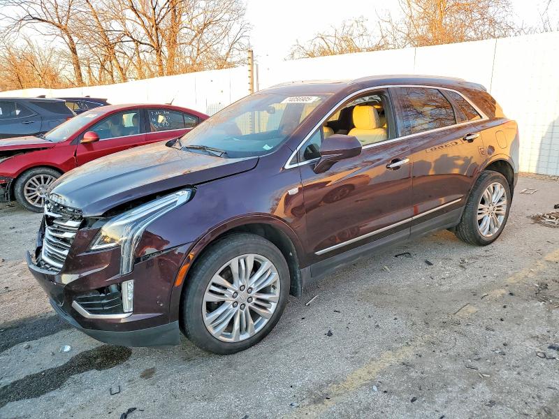 CADILLAC XT5 2018 with VIN 1GYKNERSXJZ210642 - Photo from auction