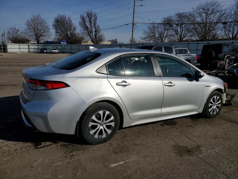 Photo 3 from auction – 2021 TOYOTA COROLLA LE with VIN JTDEAMDE3MJ021988
