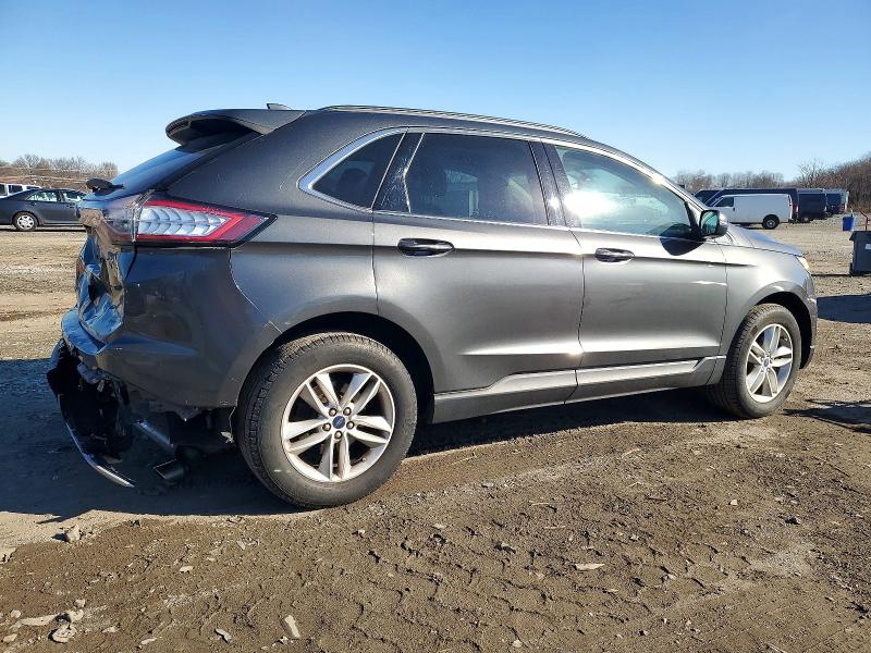 Photo 3 from auction – 2015 FORD EDGE SEL with VIN 2FMTK3J92FBB70871