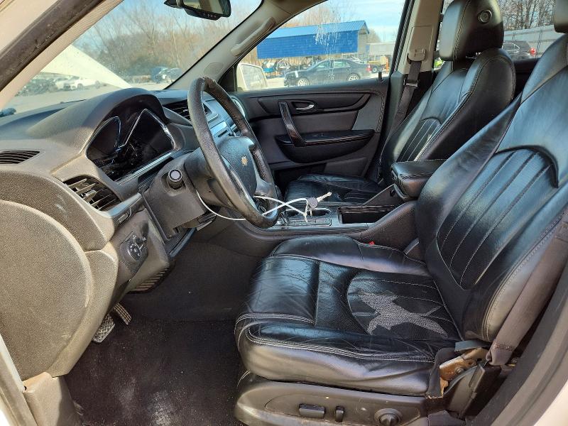 Photo 7 from auction – 2015 CHEVROLET TRAVERSE L with VIN 1GNKRJKD6FJ155411