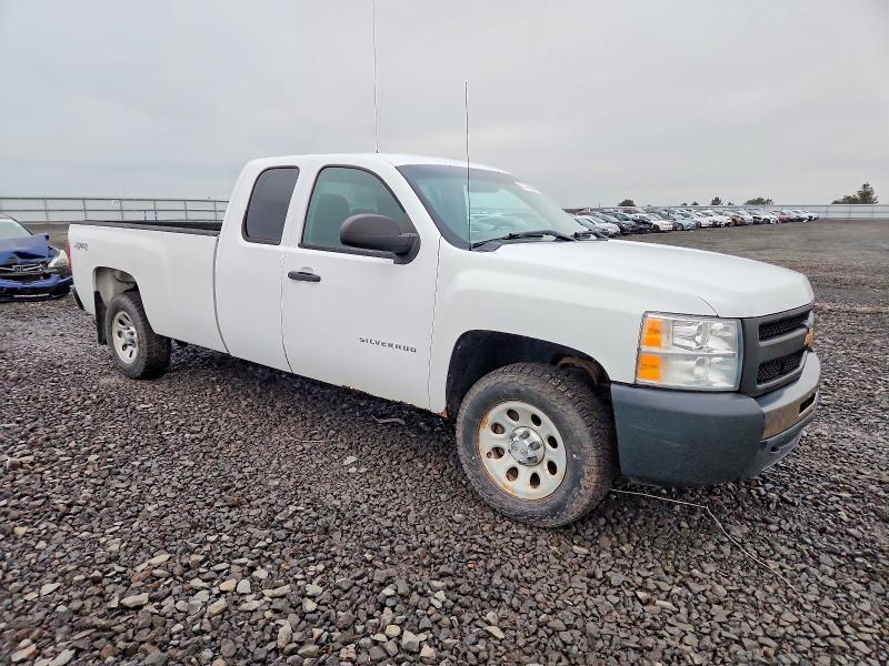 Photo 4 from auction – 2012 CHEVROLET SILVERADO with VIN 1GCRKPE0XCZ126045
