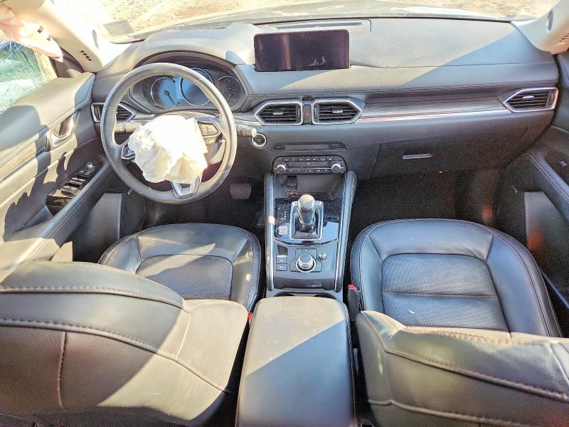 Photo 8 from auction – 2022 MAZDA CX-5 PREMI with VIN JM3KFBEM9N1582946