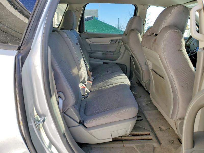 Photo 11 from auction – 2014 CHEVROLET TRAVERSE L with VIN 1GNKRFED4EJ167435