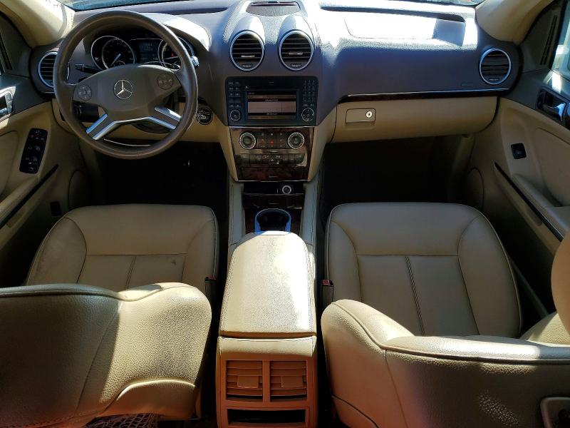 Photo 8 from auction – 2011 MERCEDES-BENZ GL with VIN 4JGBF7BE1BA648089
