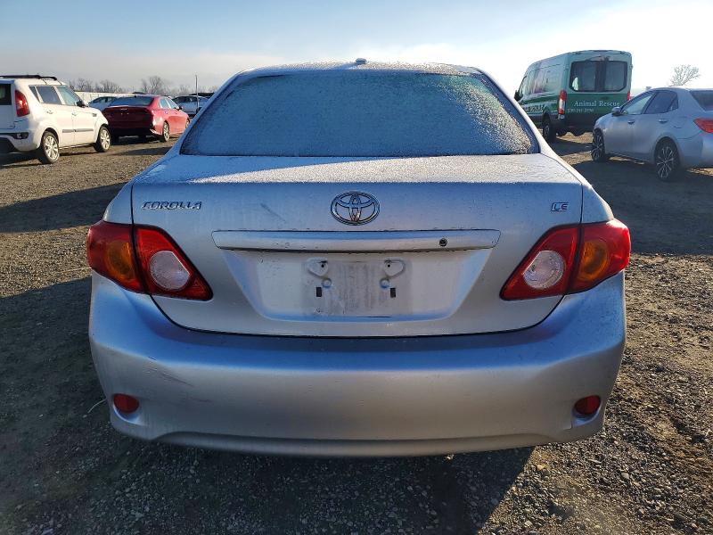 Photo 6 from auction – 2009 TOYOTA COROLLA with VIN 1NXBU40E49Z117050