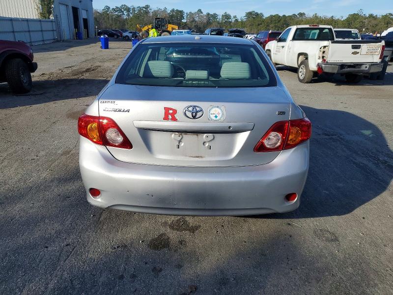 Photo 6 from auction – 2009 TOYOTA COROLLA BA with VIN 2T1BU40E19C139430