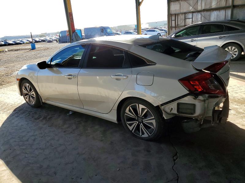 Photo 2 from auction – 2017 HONDA CIVIC EX with VIN 19XFC1F36HE206418