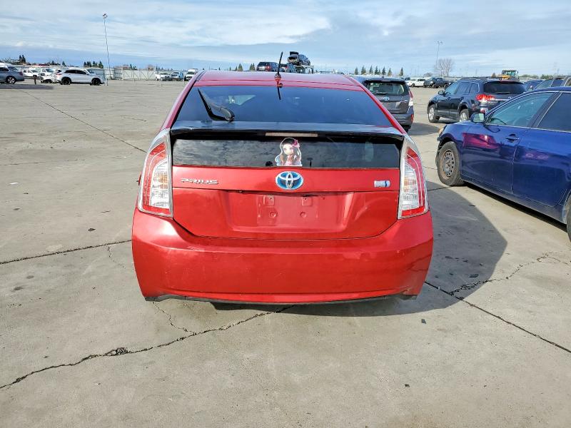 Photo 6 from auction – 2015 TOYOTA PRIUS with VIN JTDKN3DU7F0474237