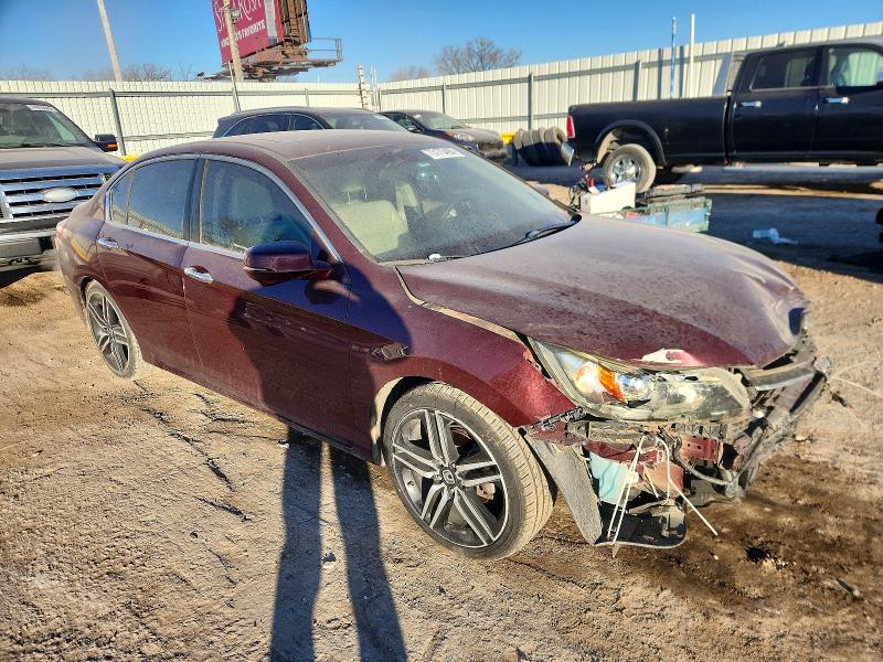 Photo 4 from auction – 2014 HONDA ACCORD with VIN 1HGCR2F8XEA219000