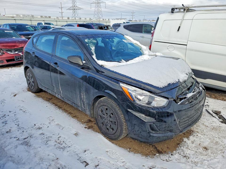 Photo 4 from auction – 2017 HYUNDAI ACCENT with VIN KMHCT5AE5HU326629