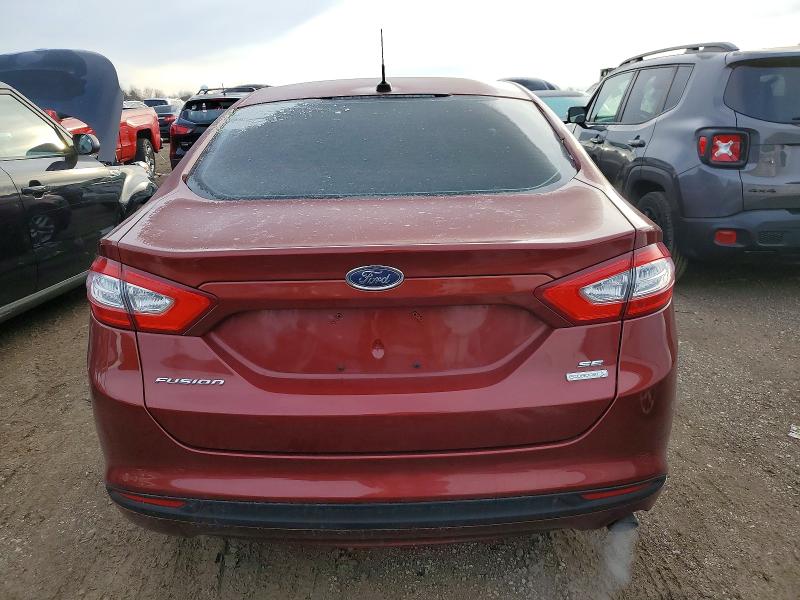 Photo 6 from auction – 2014 FORD FUSION SE with VIN 3FA6P0HD2ER108954