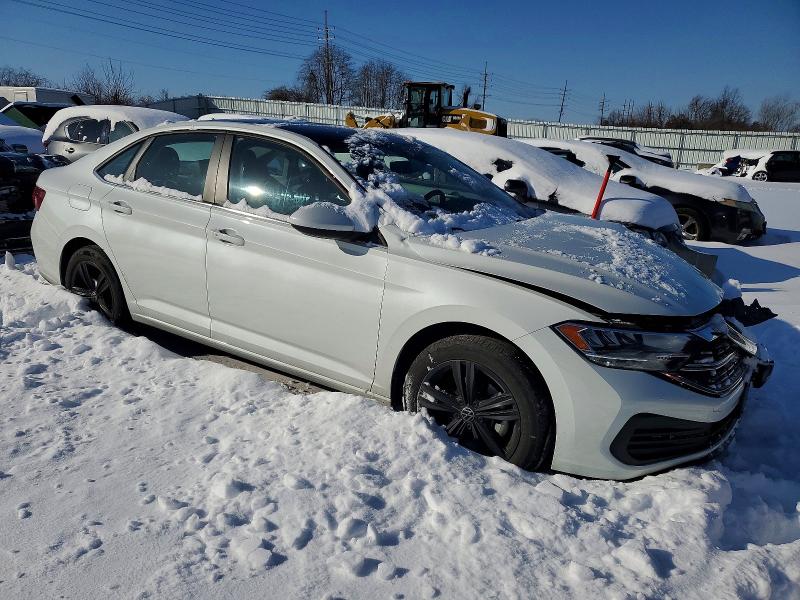 Photo 4 from auction – 2023 VOLKSWAGEN JETTA with VIN 3VW7M7BUXPM025892