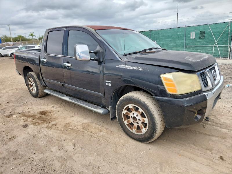 Photo 4 from auction – 2004 NISSAN TITAN XE with VIN 1N6AA07B94N578094