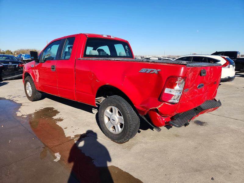 Photo 2 from auction – 2005 FORD F150 with VIN 1FTRX12WX5FA98727