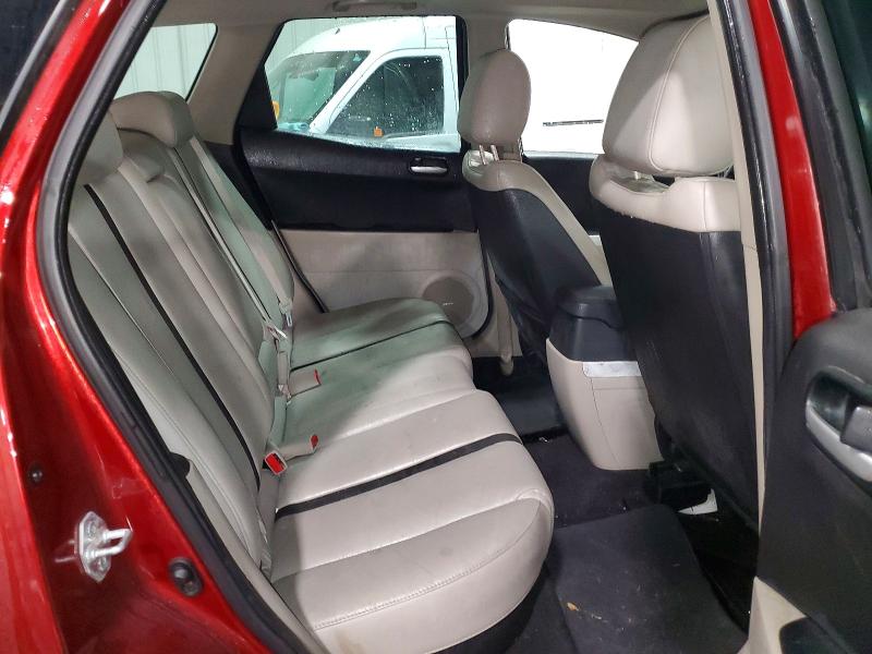Photo 11 from auction – 2008 MAZDA CX-7 with VIN JM3ER29L080182094