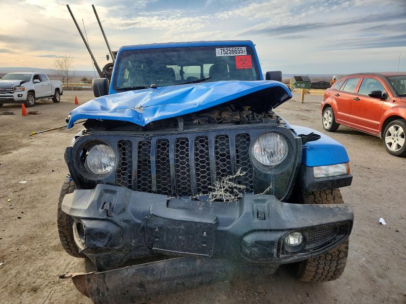 Photo 5 from auction – 2021 JEEP GLADIATOR with VIN 1C6HJTAG8ML585743