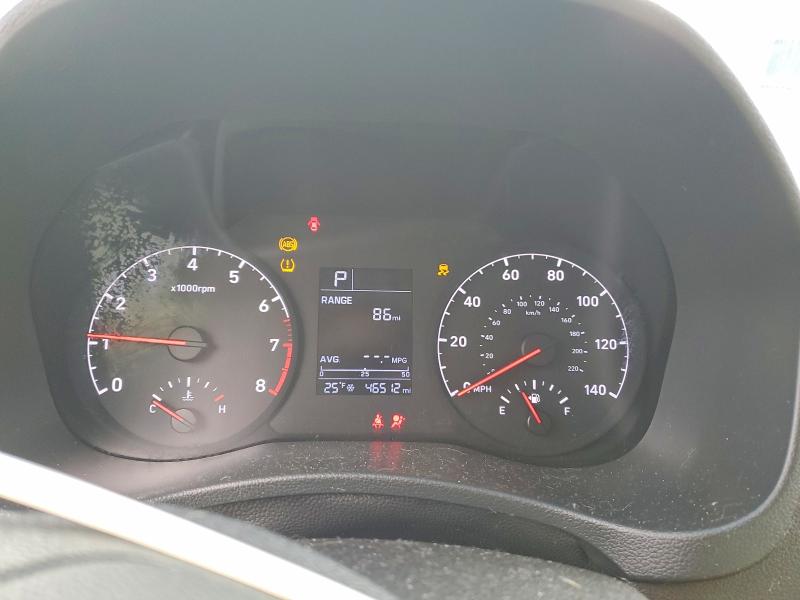 Photo 9 from auction – 2020 HYUNDAI ACCENT SE with VIN 3KPC24A60LE093289