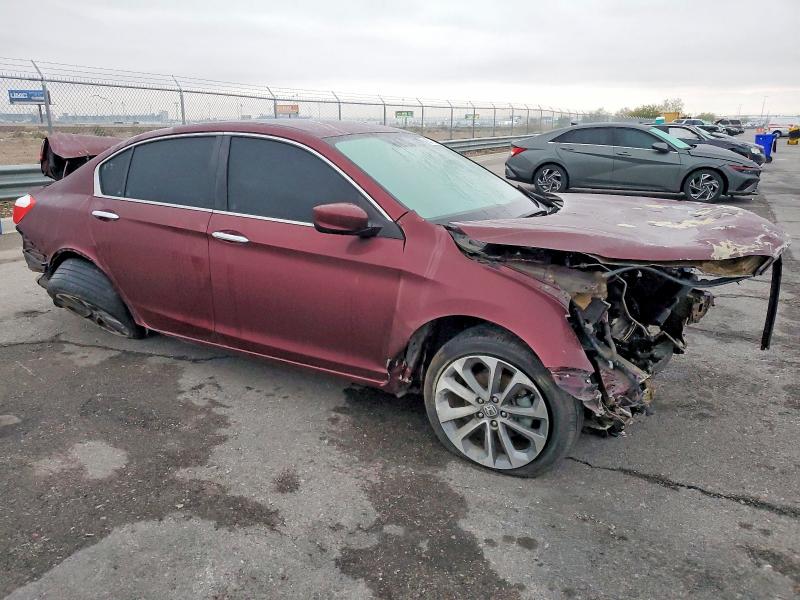 Photo 4 from auction – 2013 HONDA ACCORD SPO with VIN 1HGCR2F55DA229888